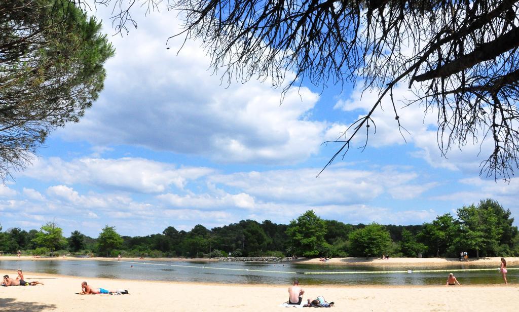 Résidence Néméa Les Rives de Saint Brice Ares Exterior foto
