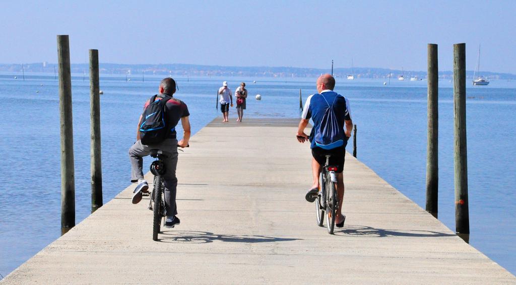 Résidence Néméa Les Rives de Saint Brice Ares Exterior foto